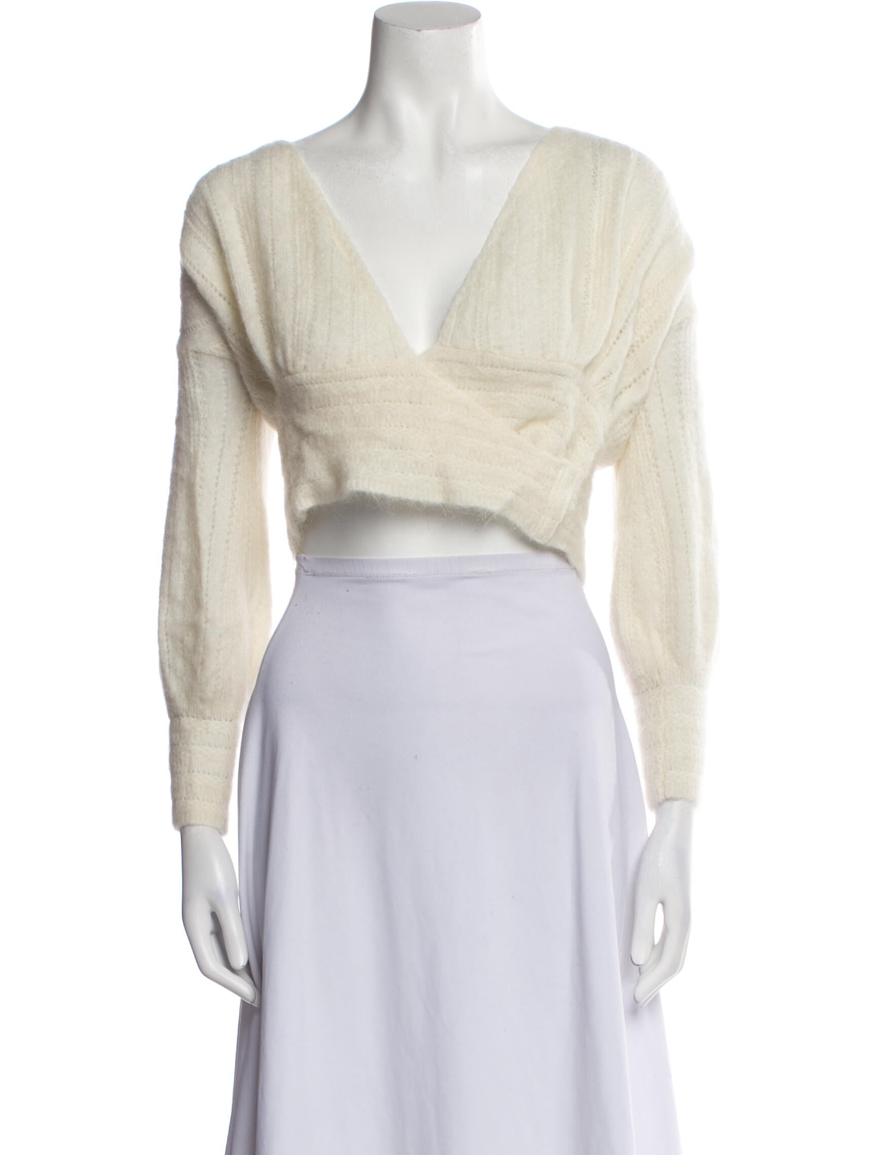 La Maille Sezane V-Neck Sweater