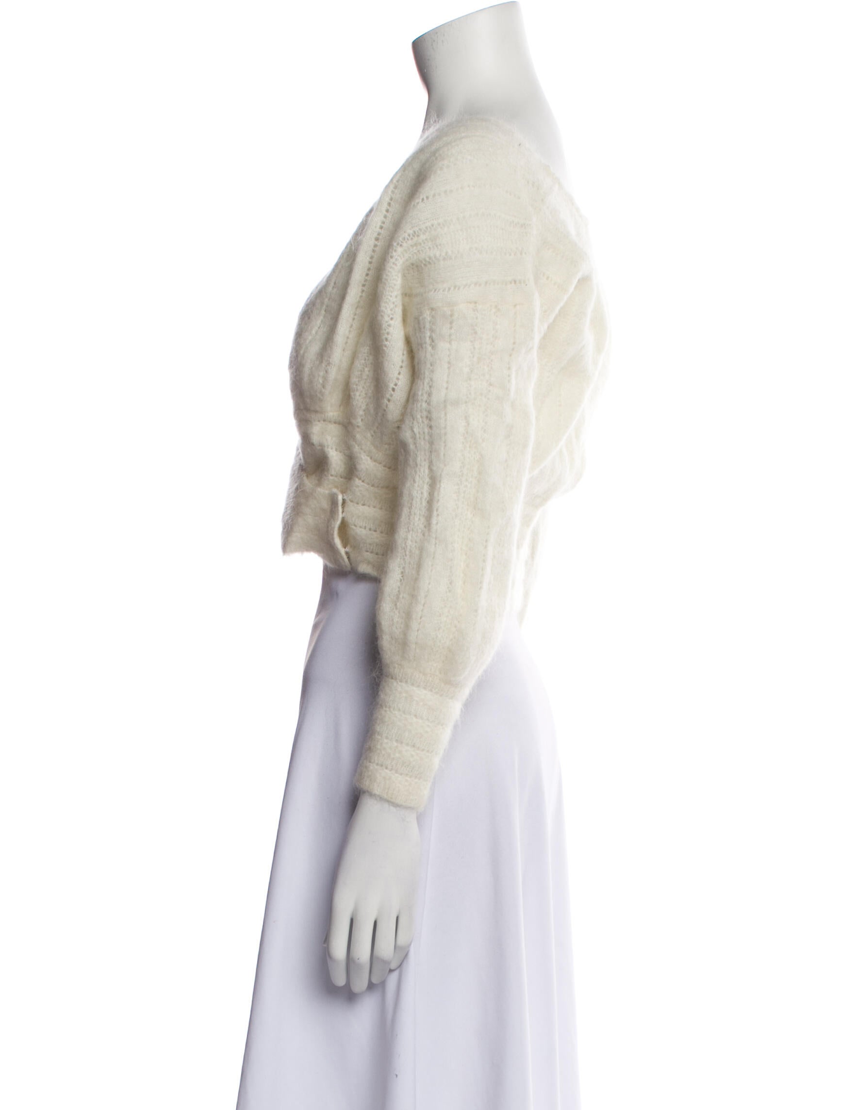 La Maille Sezane V-Neck Sweater