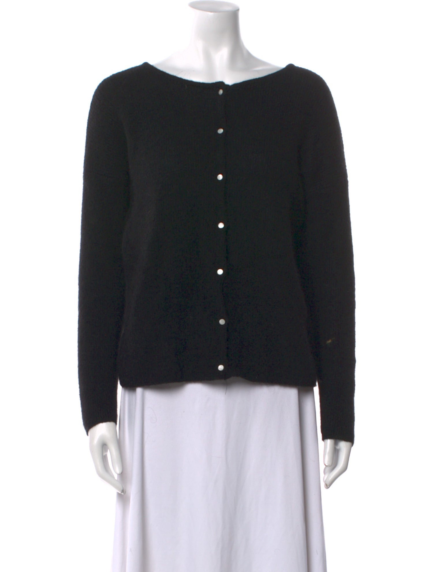 La Maille Sezane Scoop Neck Sweater