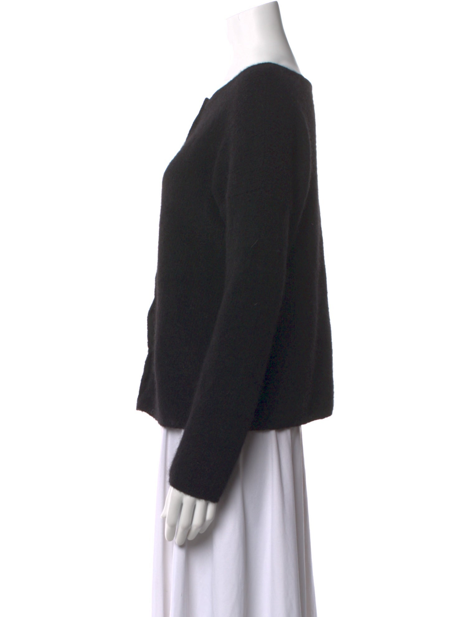 La Maille Sezane Scoop Neck Sweater