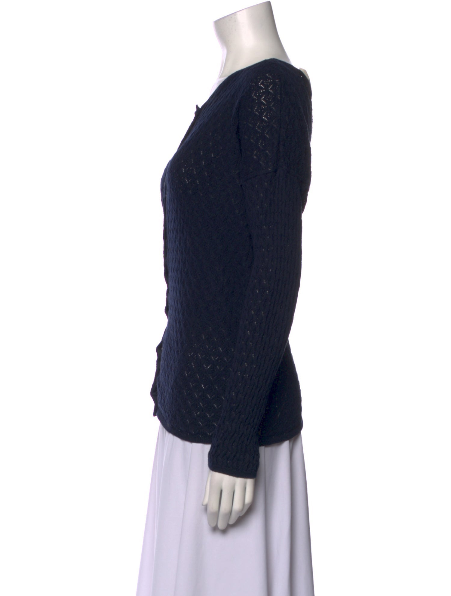 La Maille Sezane Scoop Neck Sweater