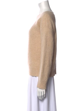 La Maille Sezane Baby Alpaca Bateau Neckline Sweater