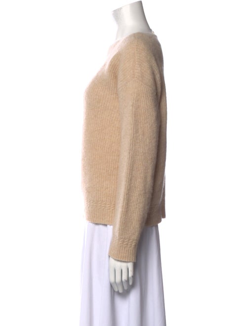 La Maille Sezane Baby Alpaca Bateau Neckline Sweater