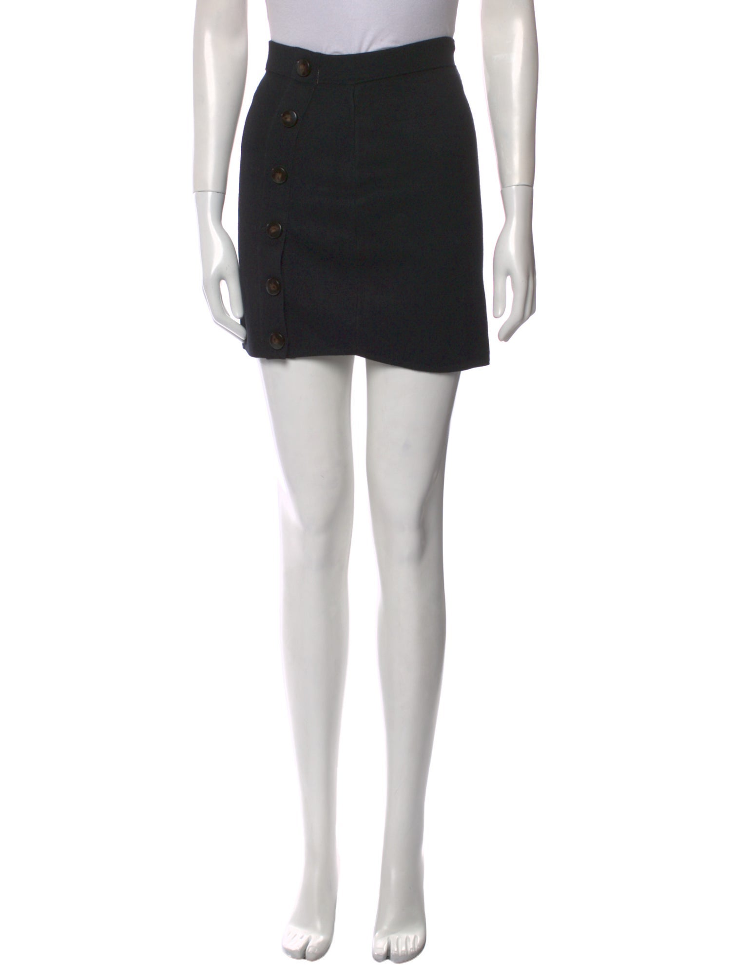 La Maille Sezane Mini Skirt