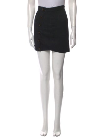 La Maille Sezane Mini Skirt