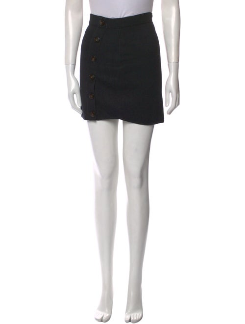 La Maille Sezane Mini Skirt