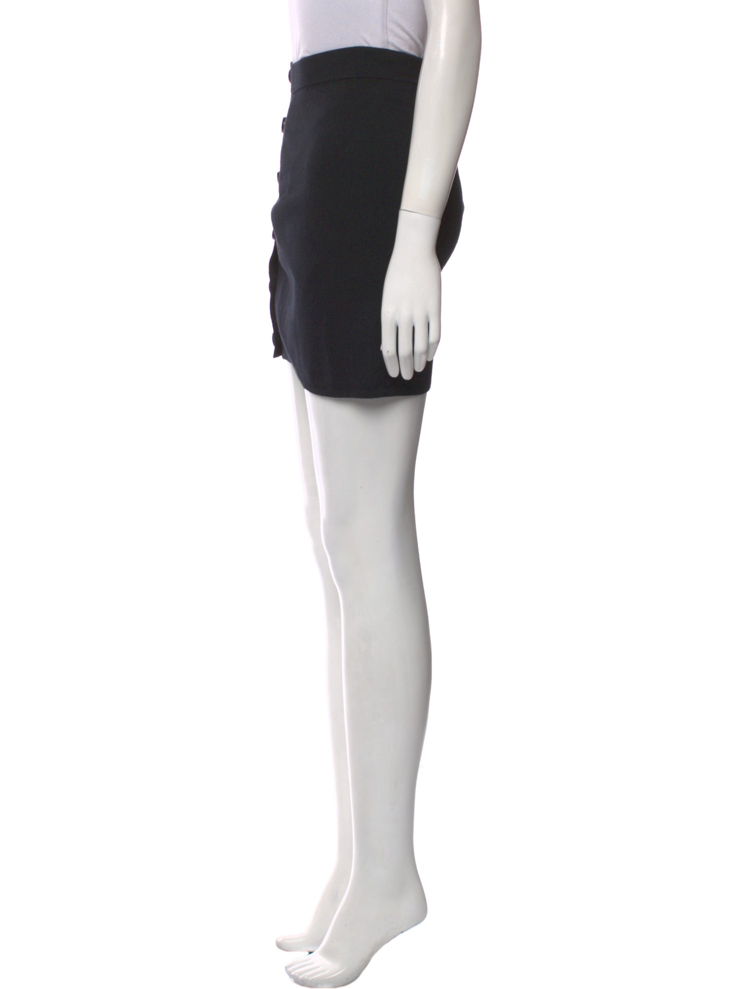 La Maille Sezane Mini Skirt