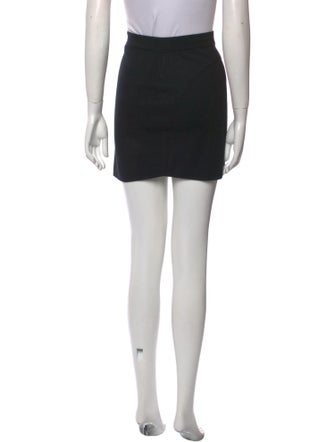 La Maille Sezane Mini Skirt