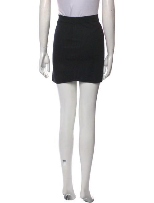 La Maille Sezane Mini Skirt