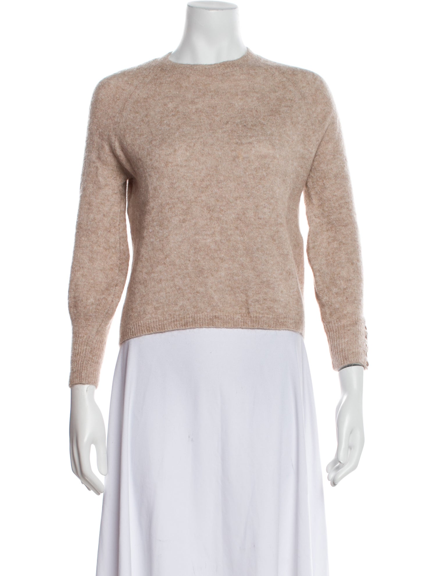 La Maille Sezane Bateau Neckline Sweater