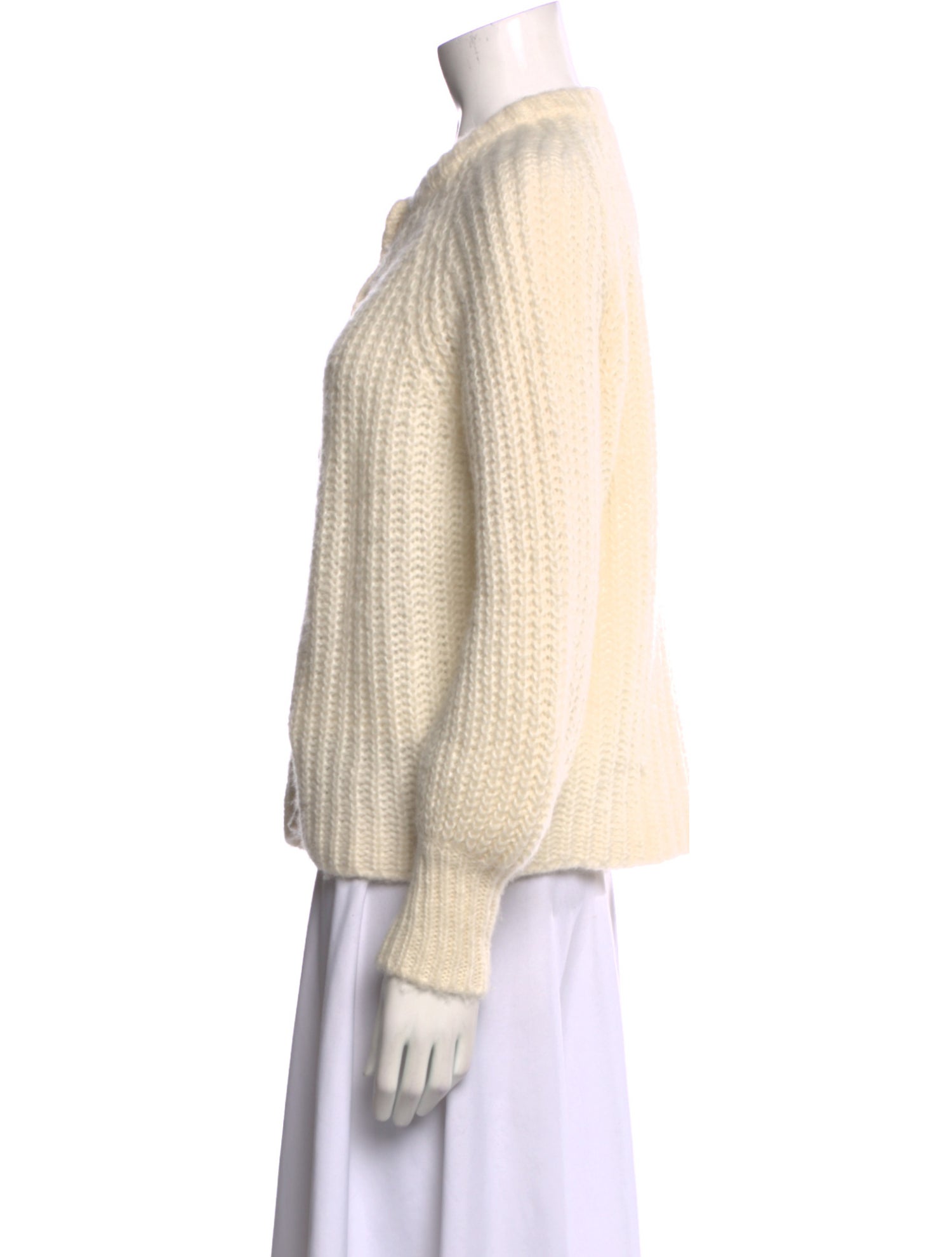 La Maille Sezane Crew Neck Sweater