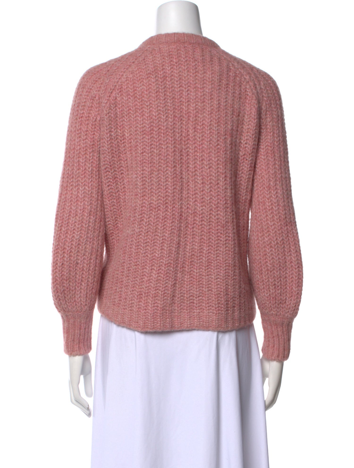 La Maille Sezane Crew Neck Sweater