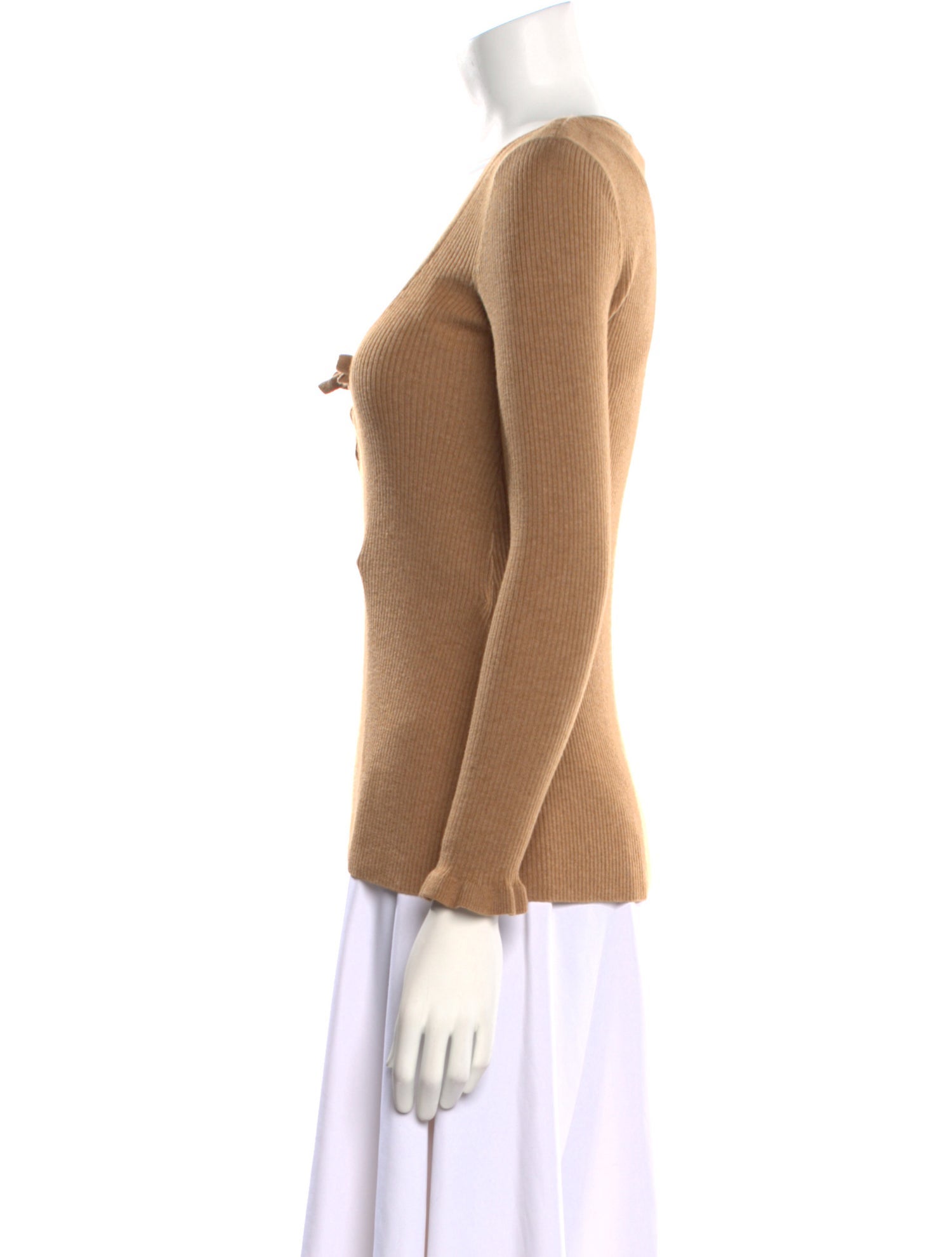 La Maille Sezane Scoop Neck Sweater