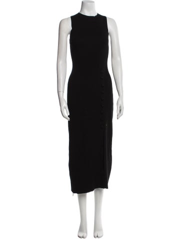 La Maille Sezane Dresses Crew Neck Long Dress M