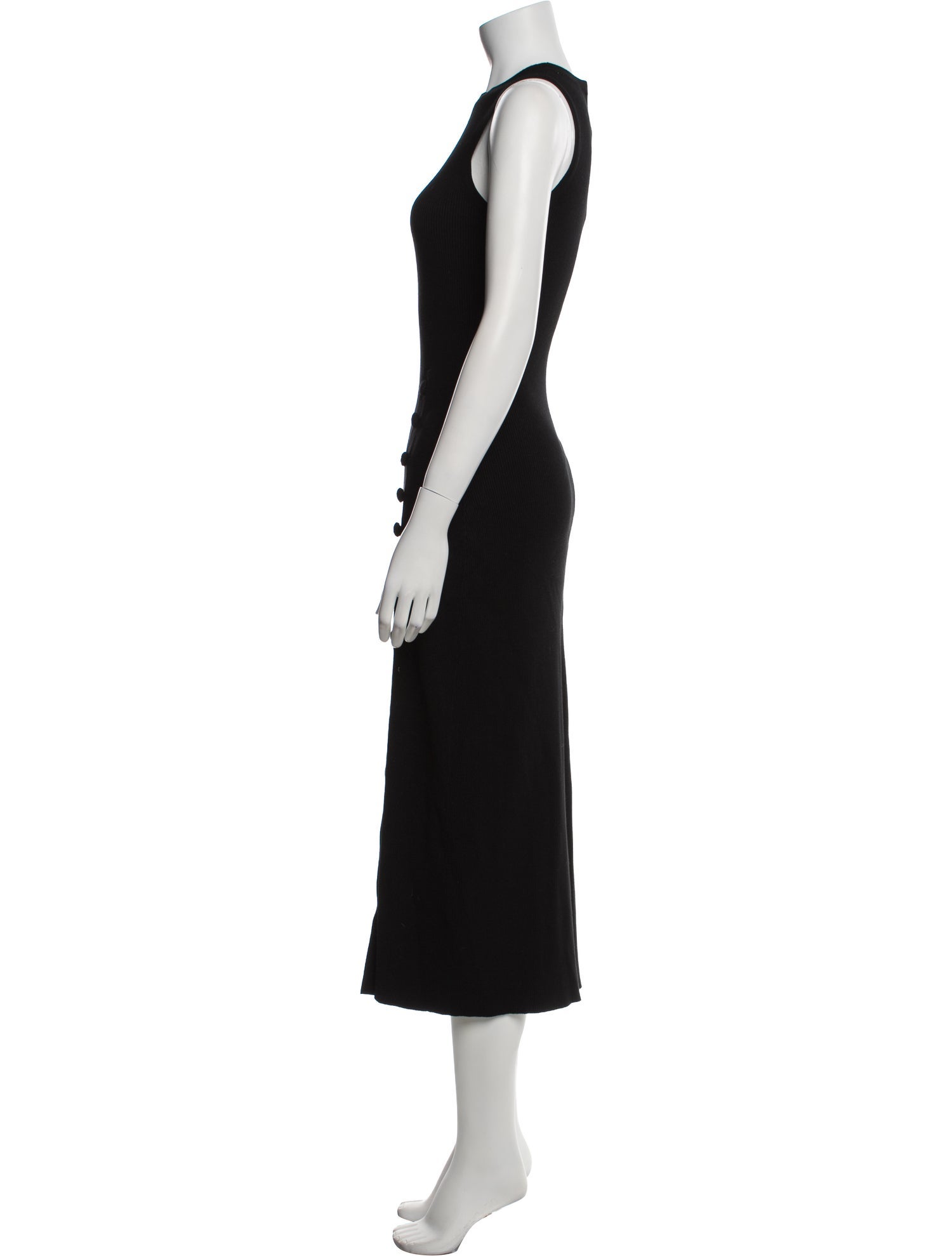 La Maille Sezane Crew Neck Long Dress w/ Tags