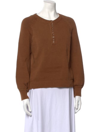 La Maille Sezane Scoop Neck Sweater