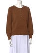 La Maille Sezane Scoop Neck Sweater