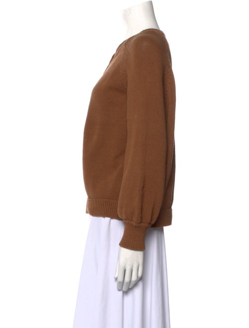 La Maille Sezane Scoop Neck Sweater