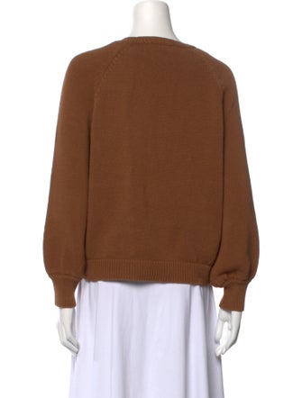 La Maille Sezane Scoop Neck Sweater