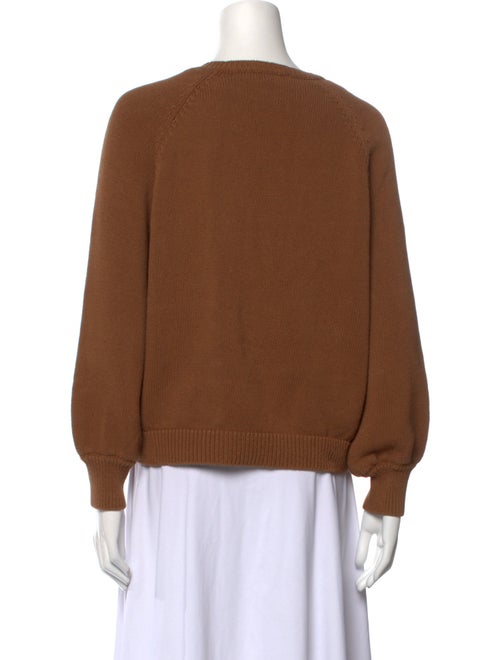 La Maille Sezane Scoop Neck Sweater