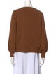 La Maille Sezane Scoop Neck Sweater
