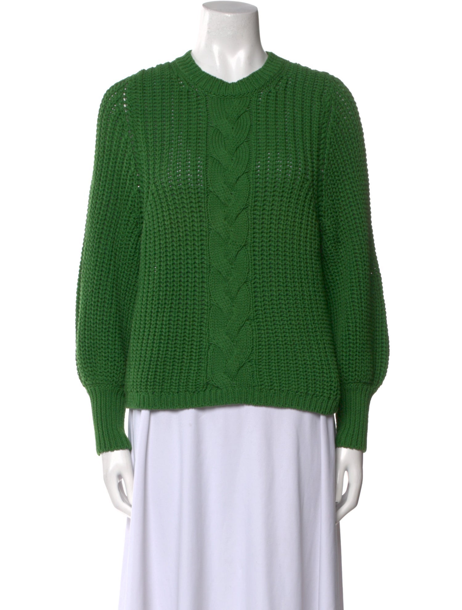 La Maille Sezane Crew Neck Sweater