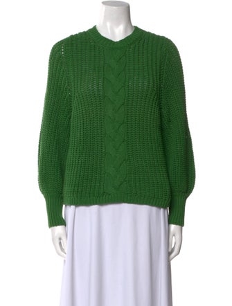 La Maille Sezane Crew Neck Sweater