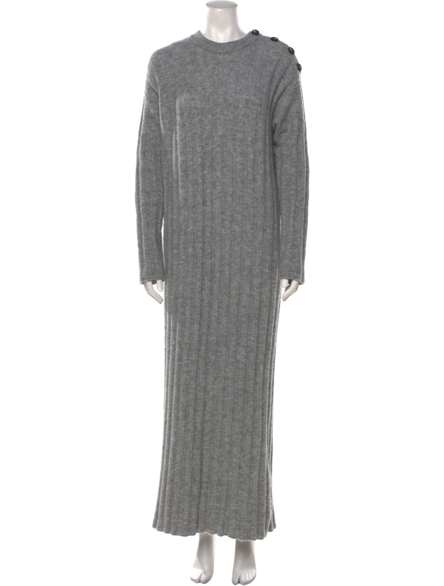 La Maille Sezane Baby Alpaca Long Dress