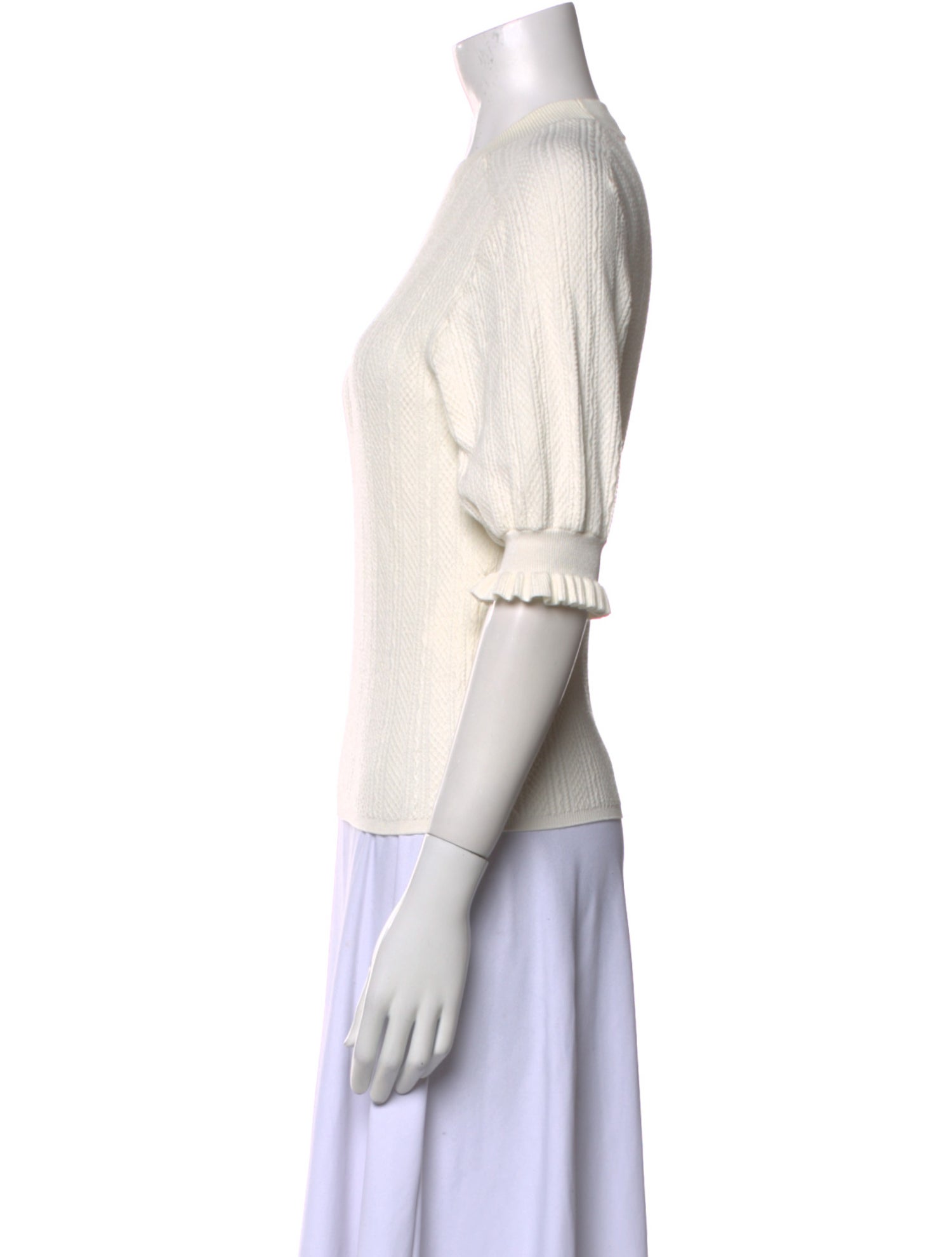 La Maille Sezane Crew Neck Sweater