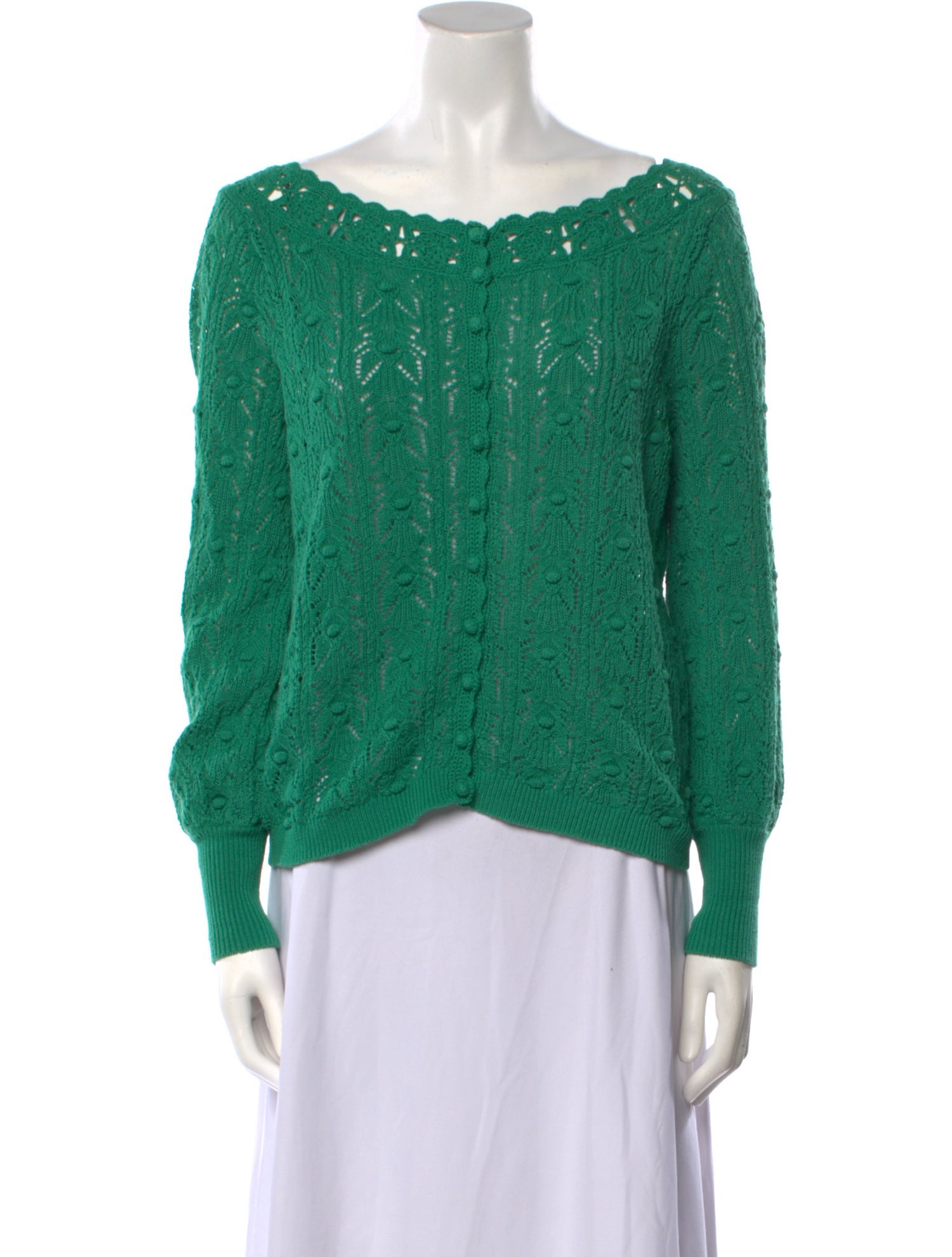 La Maille Sezane Bateau Neckline Sweater