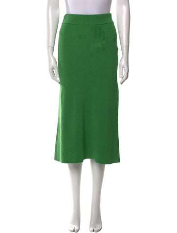 La Maille Sezane Skirts Merino Wool Midi Length Skirt XS