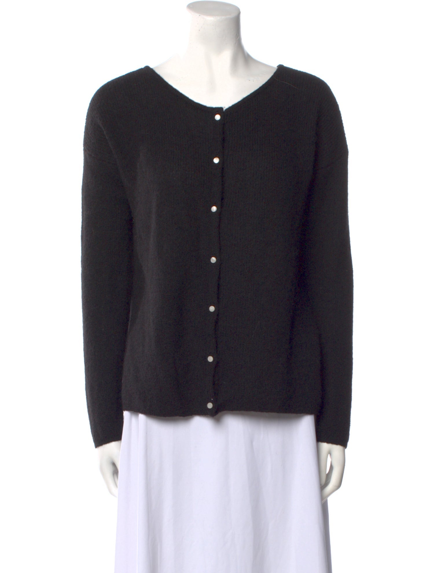 La Maille Sezane V-Neck Sweater