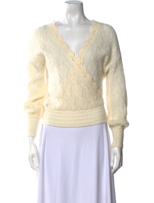 La Maille Sezane V-Neck Sweater