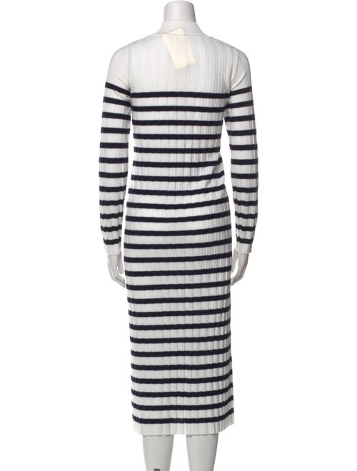 La Maille Sezane Merino Wool Midi Length Dress