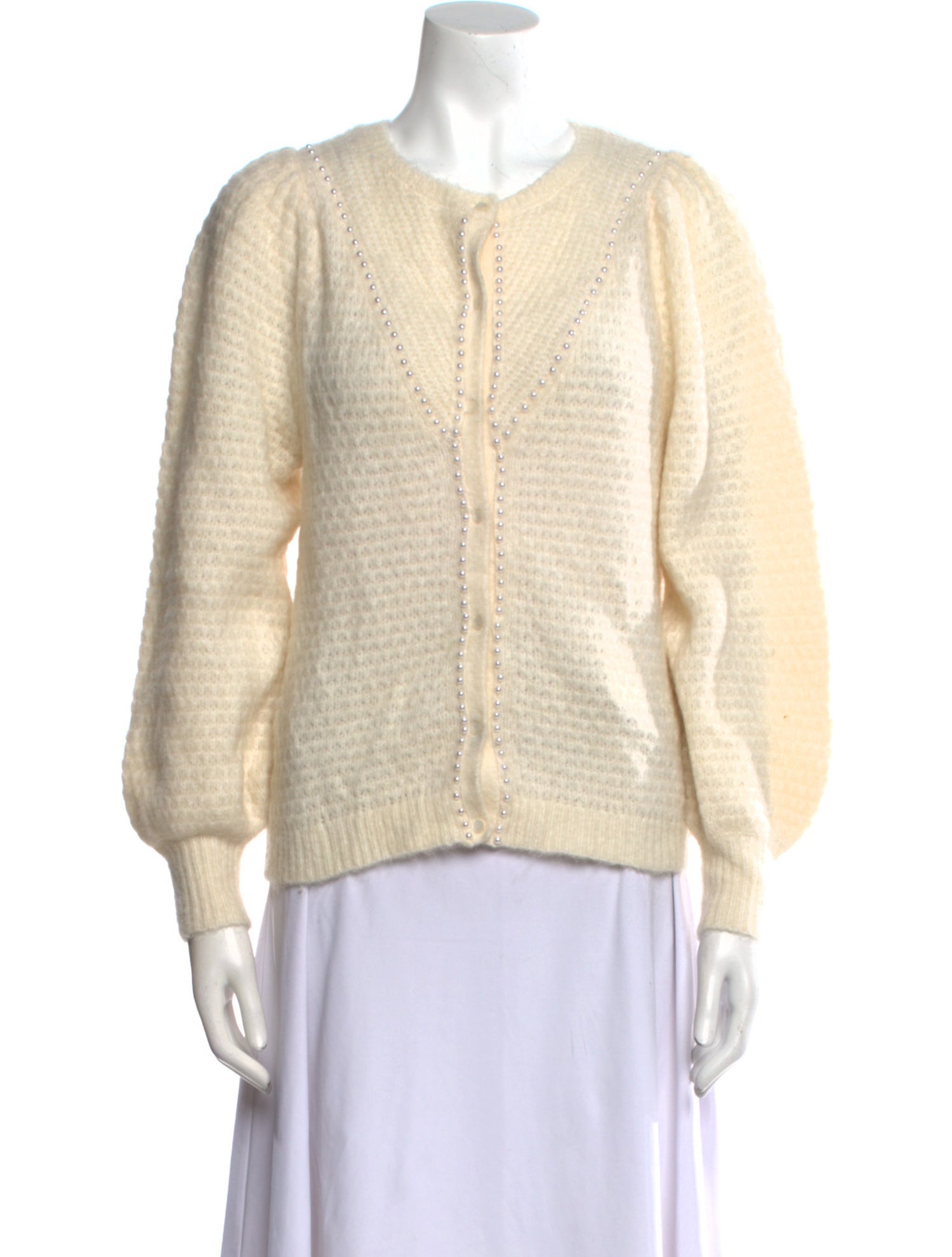 La Maille Sezane Crew Neck Sweater