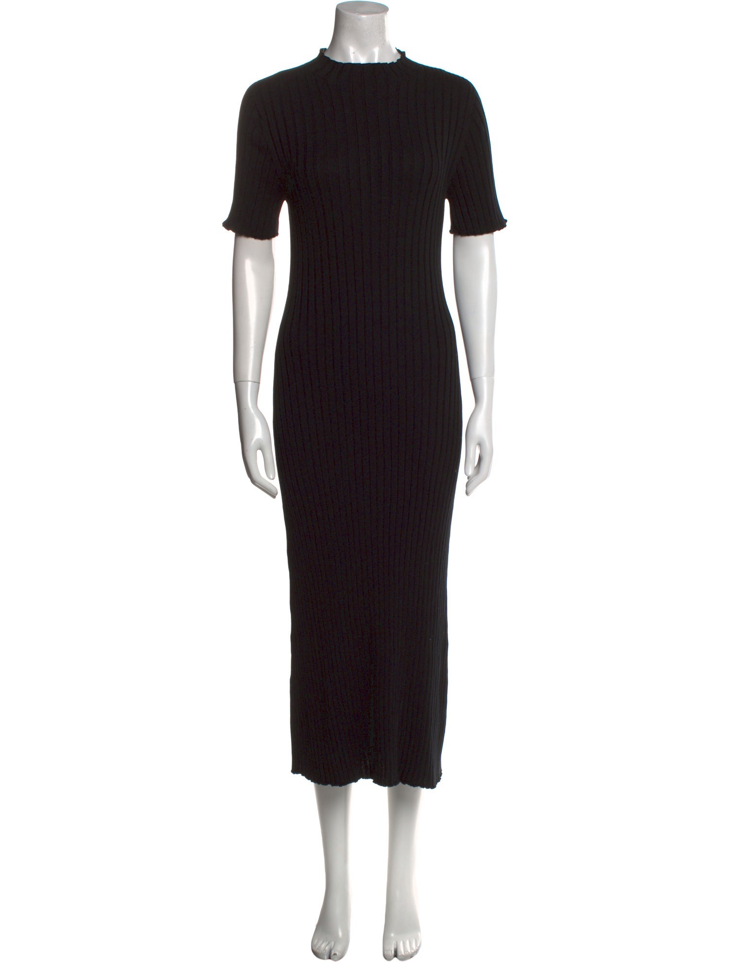 La Maille Sezane Mock Neck Long Dress w/ Tags