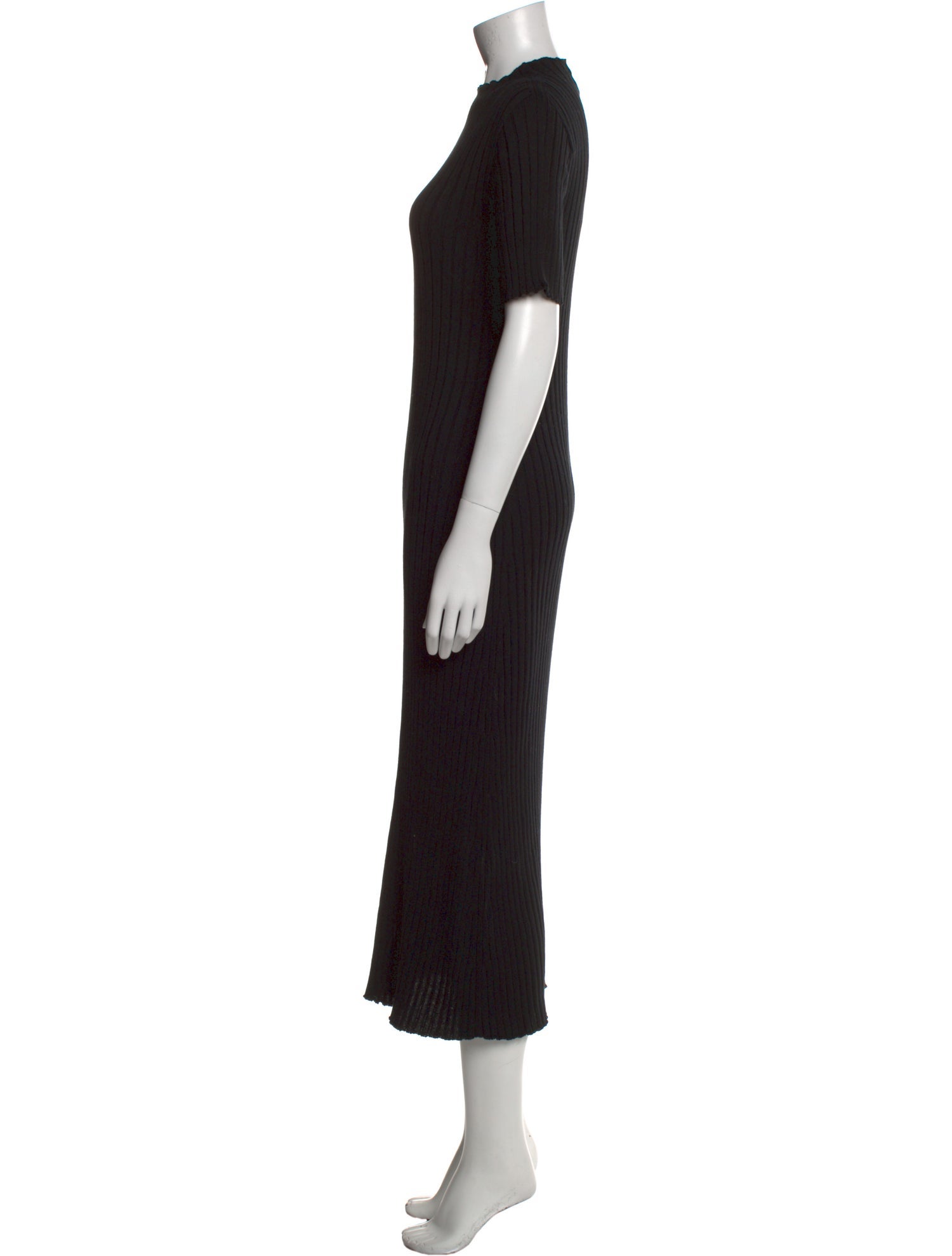 La Maille Sezane Mock Neck Long Dress w/ Tags