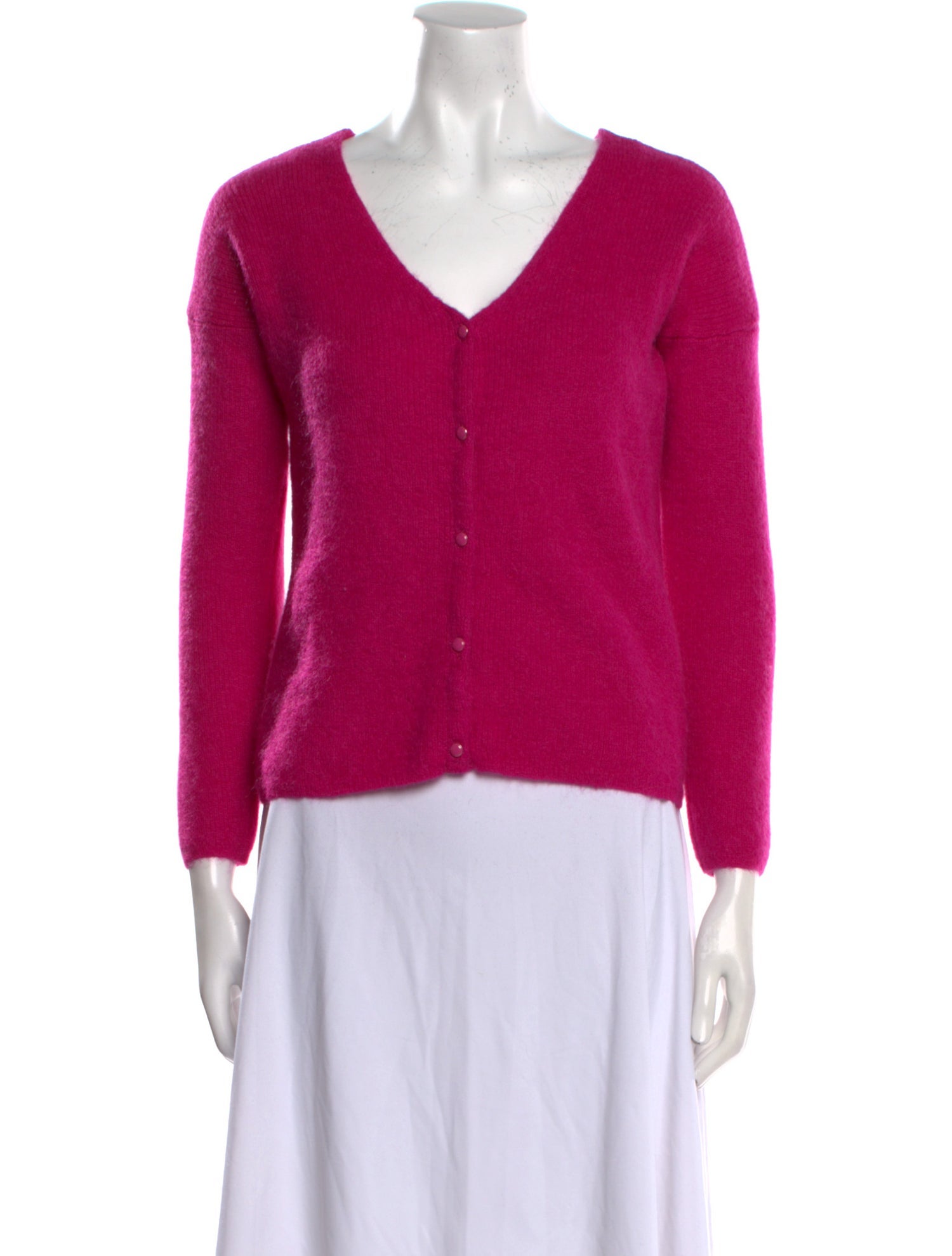 La Maille Sezane V-Neck Sweater