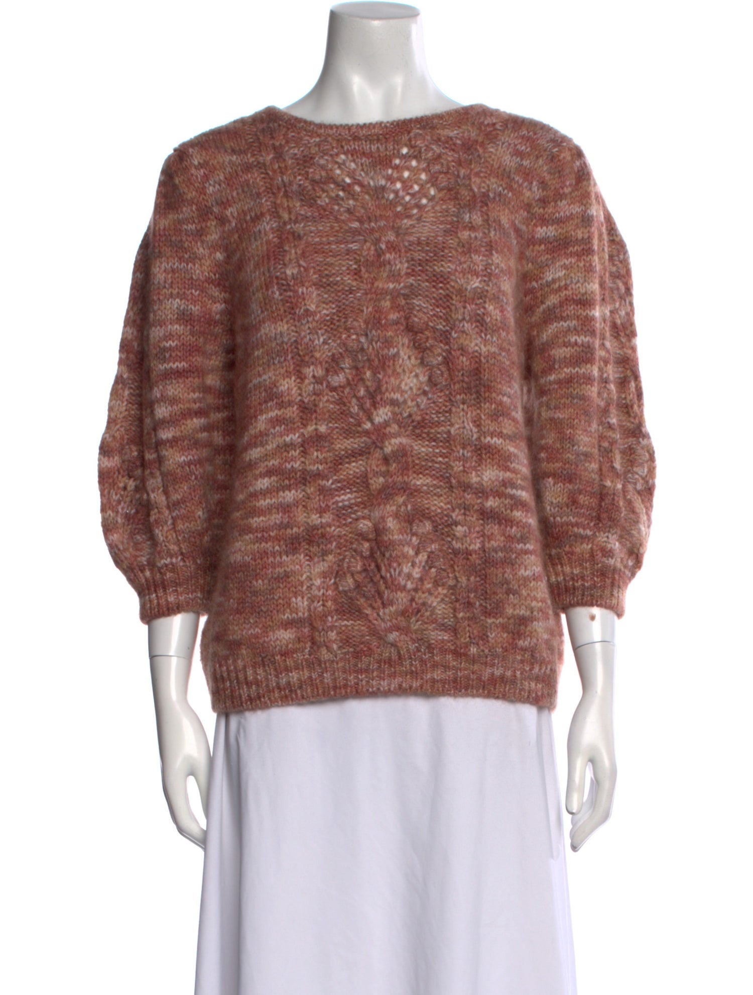 La Maille Sezane Bateau Neckline Sweater