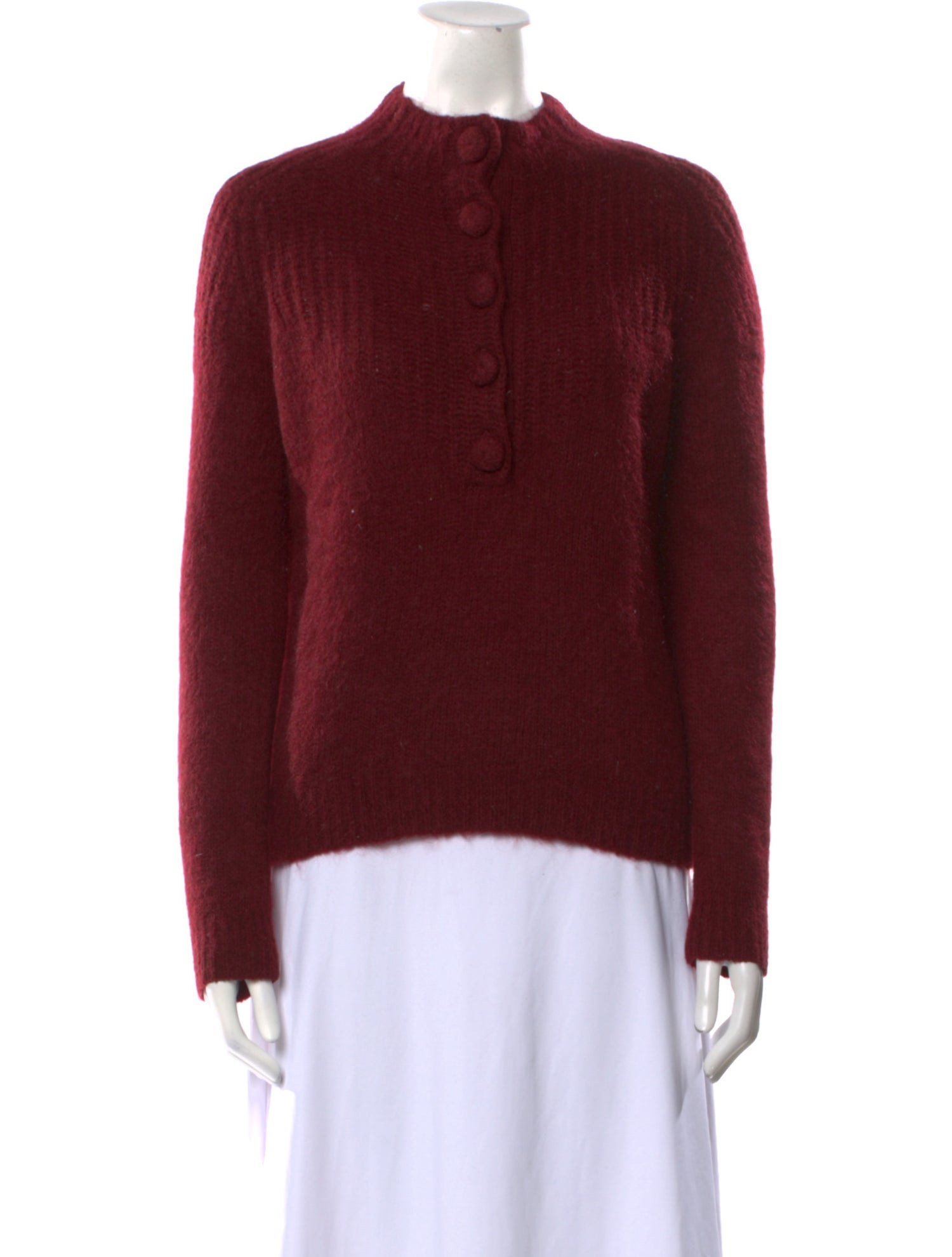 La Maille Sezane Crew Neck Sweater