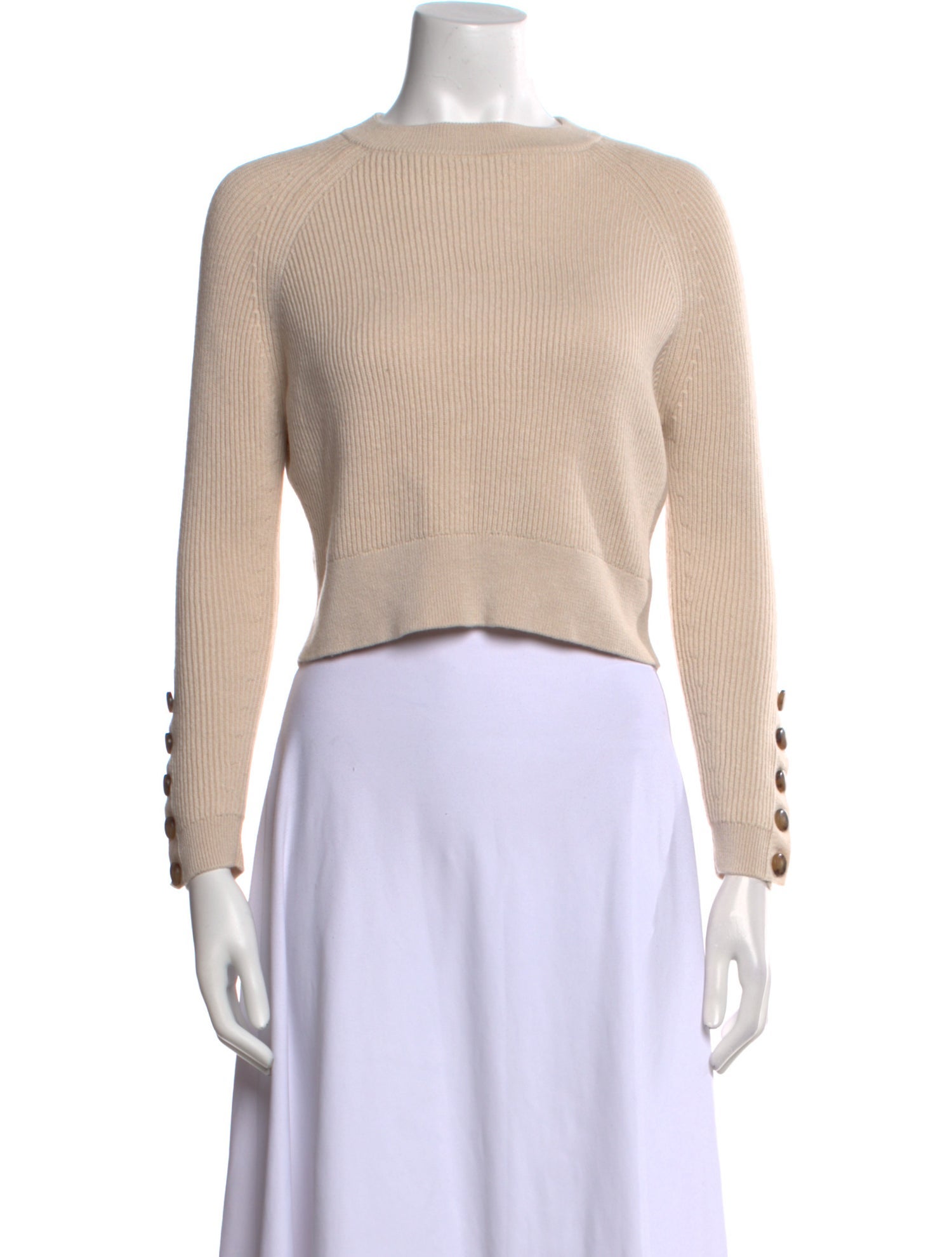 La Maille Sezane Merino Wool Bateau Neckline Sweater