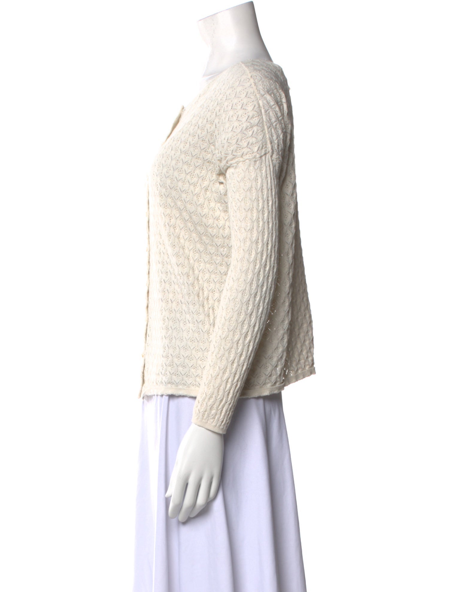 La Maille Sezane Scoop Neck Sweater