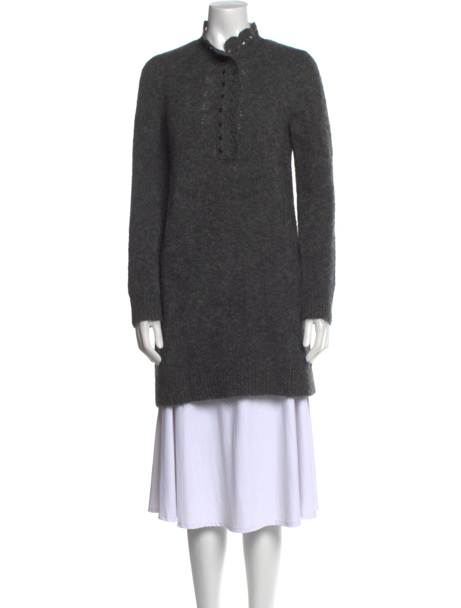 La Maille Sezane Mock Neck Sweater w/ Tags