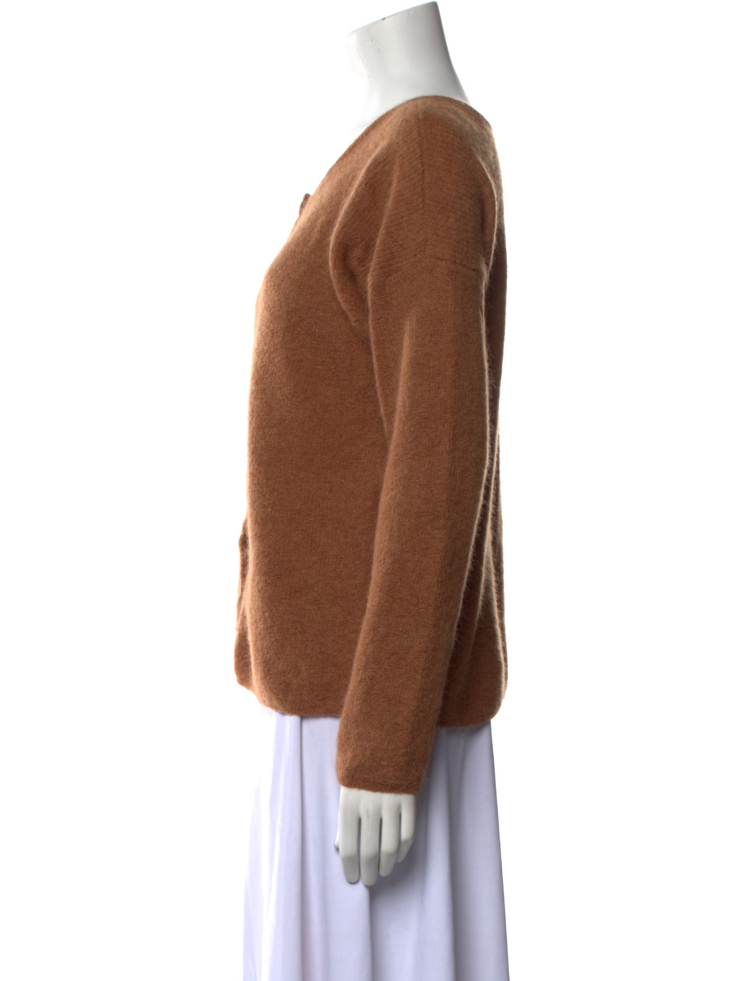 La Maille Sezane V-Neck Sweater