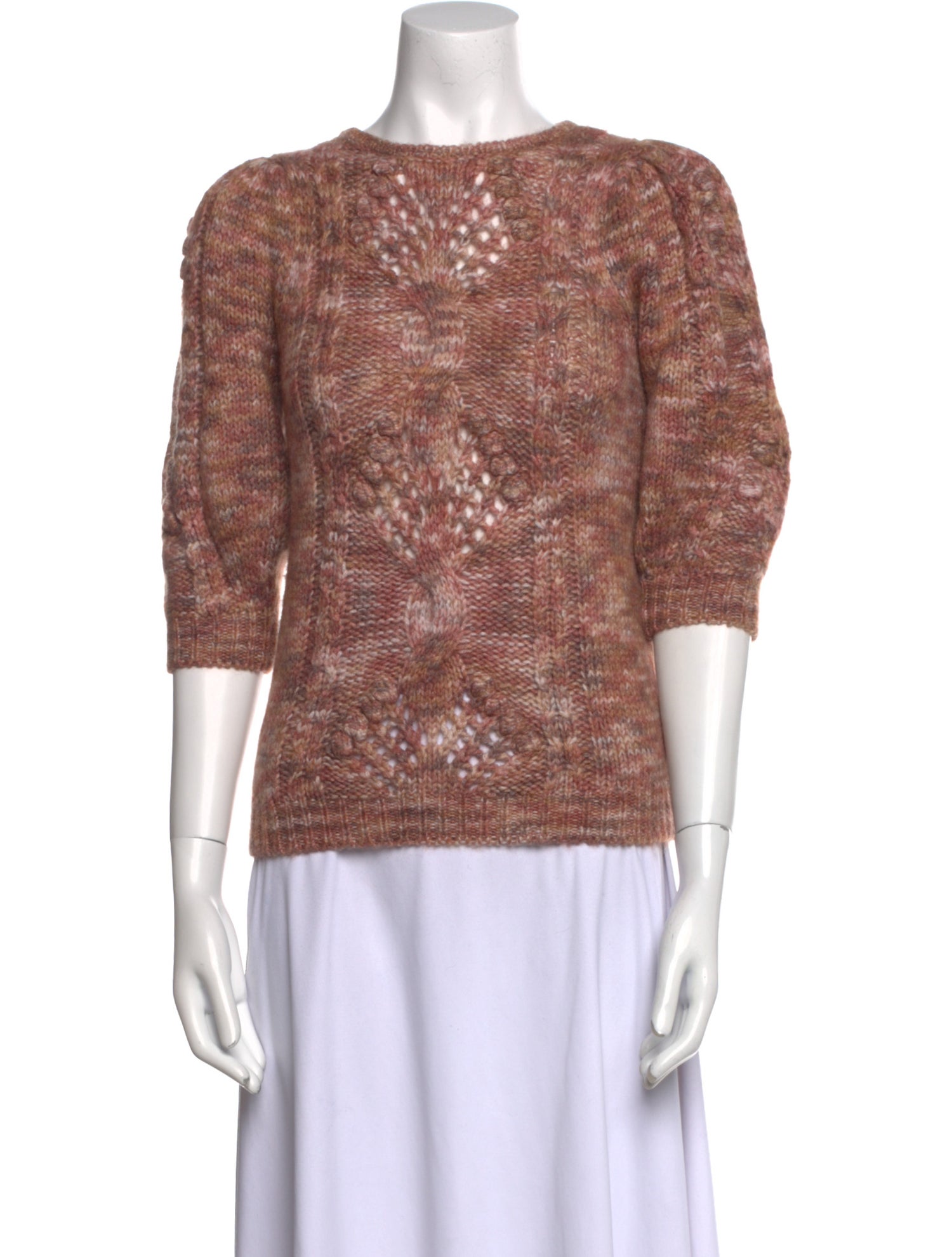 La Maille Sezane Crew Neck Sweater