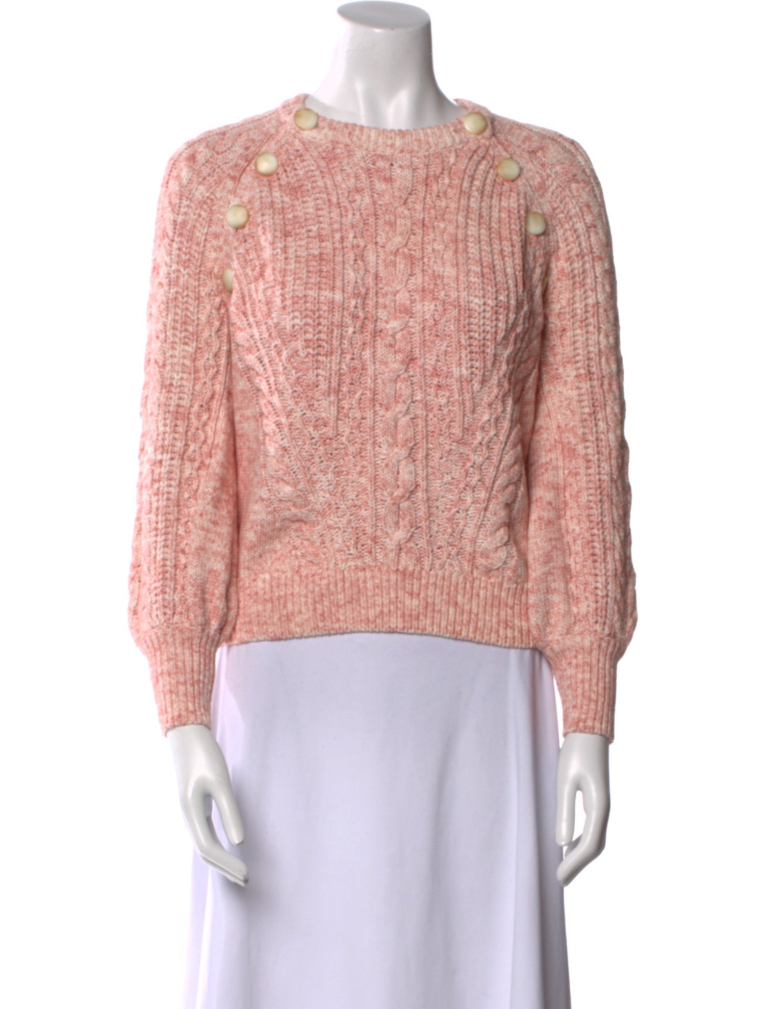 La Maille Sezane Crew Neck Sweater