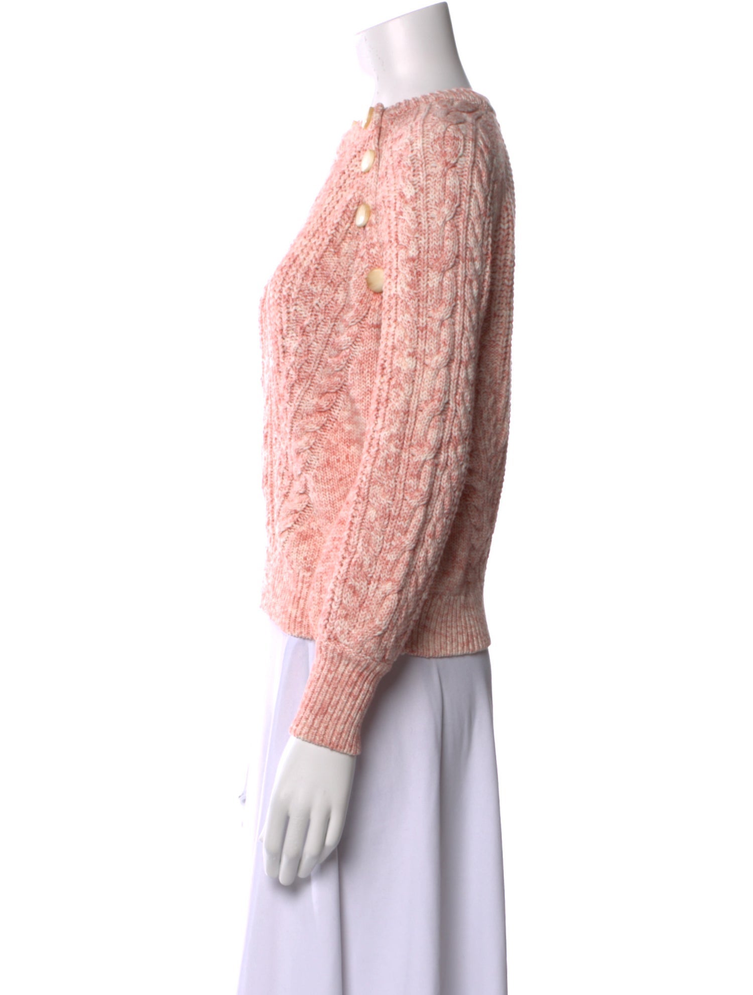 La Maille Sezane Crew Neck Sweater