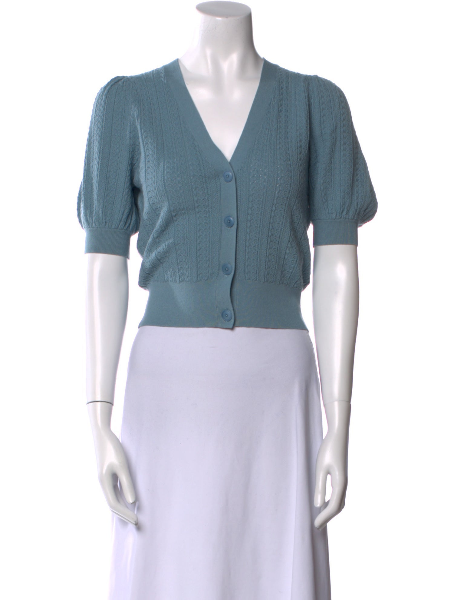 La Maille Sezane V-Neck Sweater w/ Tags