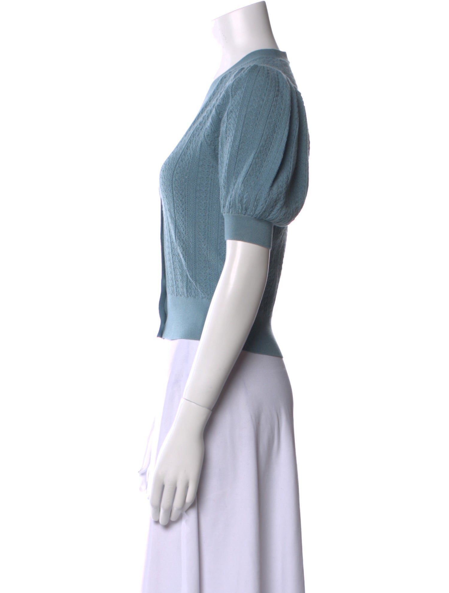 La Maille Sezane V-Neck Sweater w/ Tags