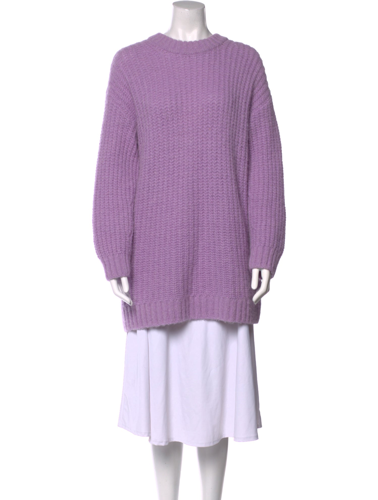 La Maille Sezane Crew Neck Sweater